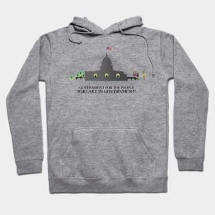 Government Curruption Hoodie